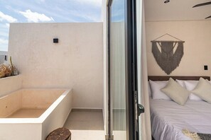 Comfort Apartment, Balcony, Resort View | 2 bedrooms, in-room safe, blackout drapes, iron/ironing board - Xibalba 2 Bedrooms By Sady Powerful (Tulum)