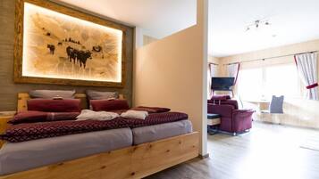 1 habitación, wifi gratis y ropa de cama