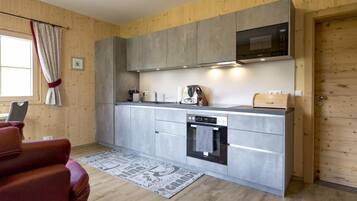 Réfrigérateur, micro-ondes, four, lave-vaisselle