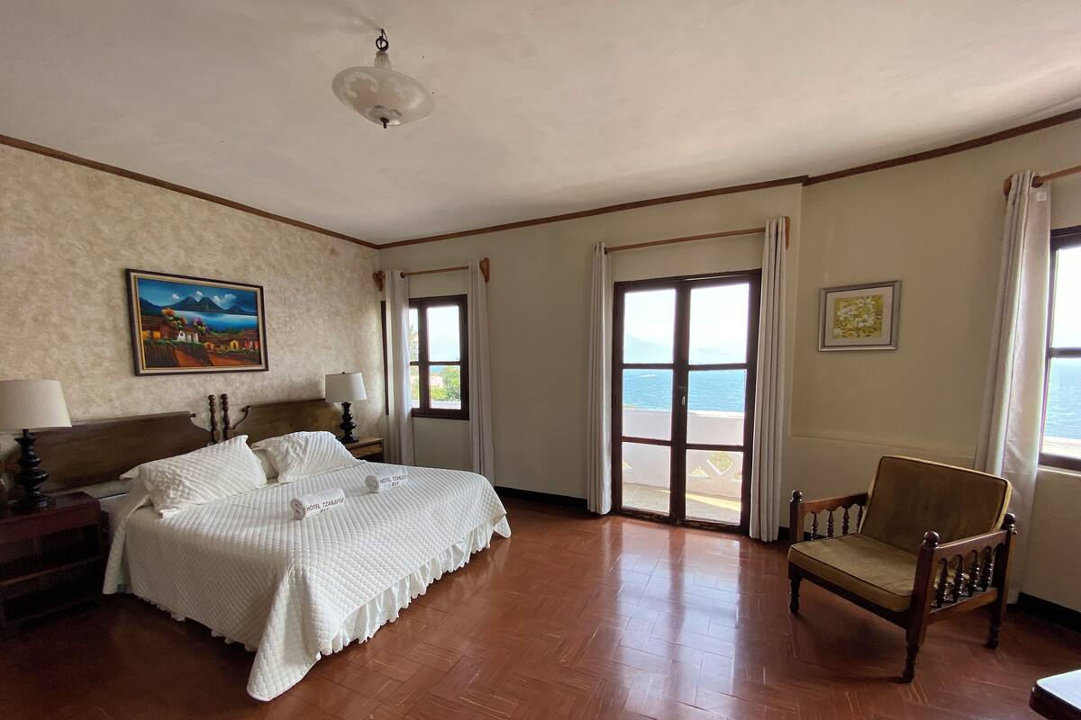 Suite Panorama, pemandangan danau | Seprai linen