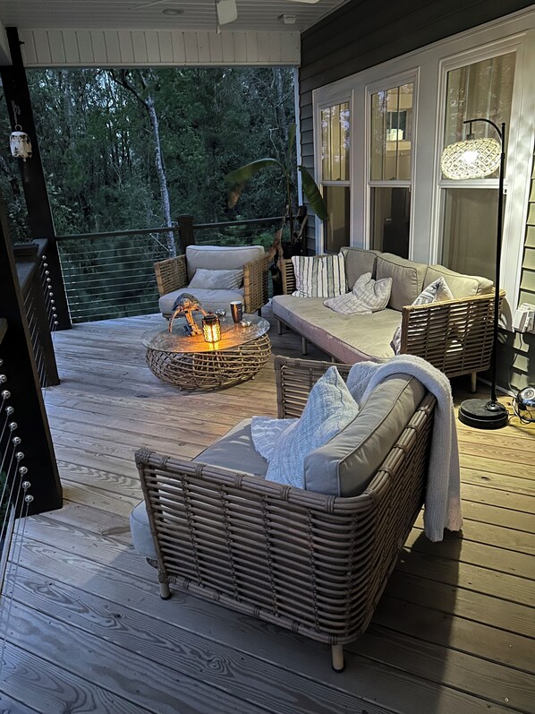 Property grounds - Serenity and Tranquility by the Sea (Wilmington)