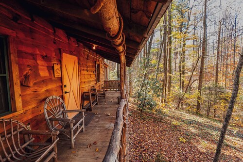 Saluda Summit at Saluda Grade Cabins!