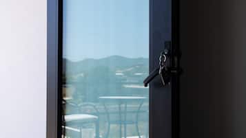 Tweepersoonskamer | Een minibar, een strijkplank/strijkijzer, gratis wifi, beddengoed