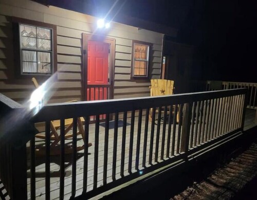 The Bunkhouse - A Unique Farm Stay. Goats, dogs, chickens and 28 Park like Acres