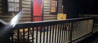 The Bunkhouse - A Unique Farm Stay. Goats, dogs, chickens and 28 Park like Acres