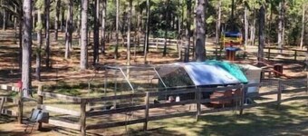 The Bunkhouse - A Unique Farm Stay. Goats, dogs, chickens and 28 Park like Acres