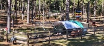 The Bunkhouse - A Unique Farm Stay. Goats, dogs, chickens and 28 Park like Acres