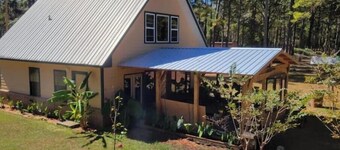 The Bunkhouse - A Unique Farm Stay. Goats, dogs, chickens and 28 Park like Acres