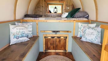 1 slaapkamer, beddengoed