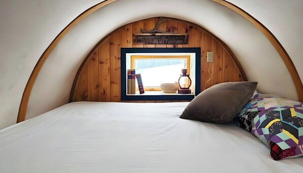 1 habitación y ropa de cama 