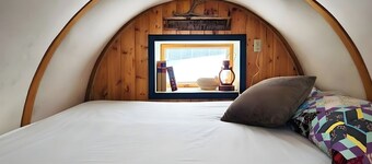 Teton Range Glamping Wagon