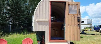 Sheep Wagon Two ⁓ Great for Glamping ⁓ Teton Views