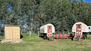Overnattingsstedets uteområder