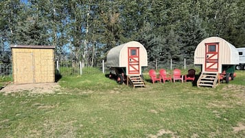 Parco della struttura