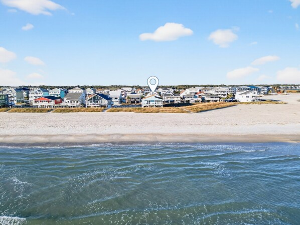 On the beach - Ocean Front, Pet Friendly with AMAZING Views in Ocean Isle Beach (Ocean Isle Beach)