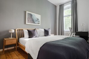 2 Schlafzimmer, Bügeleisen/Bügelbrett, WLAN, Bettwäsche
