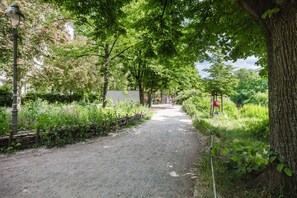 施設の敷地