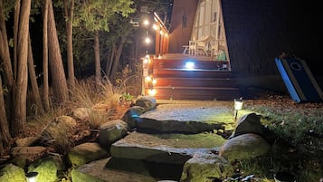 Jardines del alojamiento