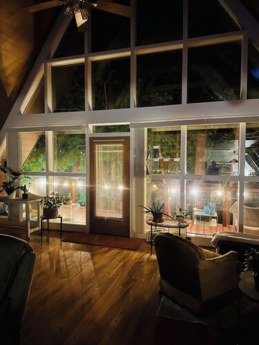 ~NEW~ Cozy A~Frame right on the AuSable River!