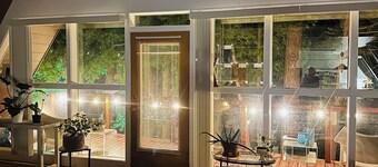 ~NEW~ Cozy A~Frame right on the AuSable River!