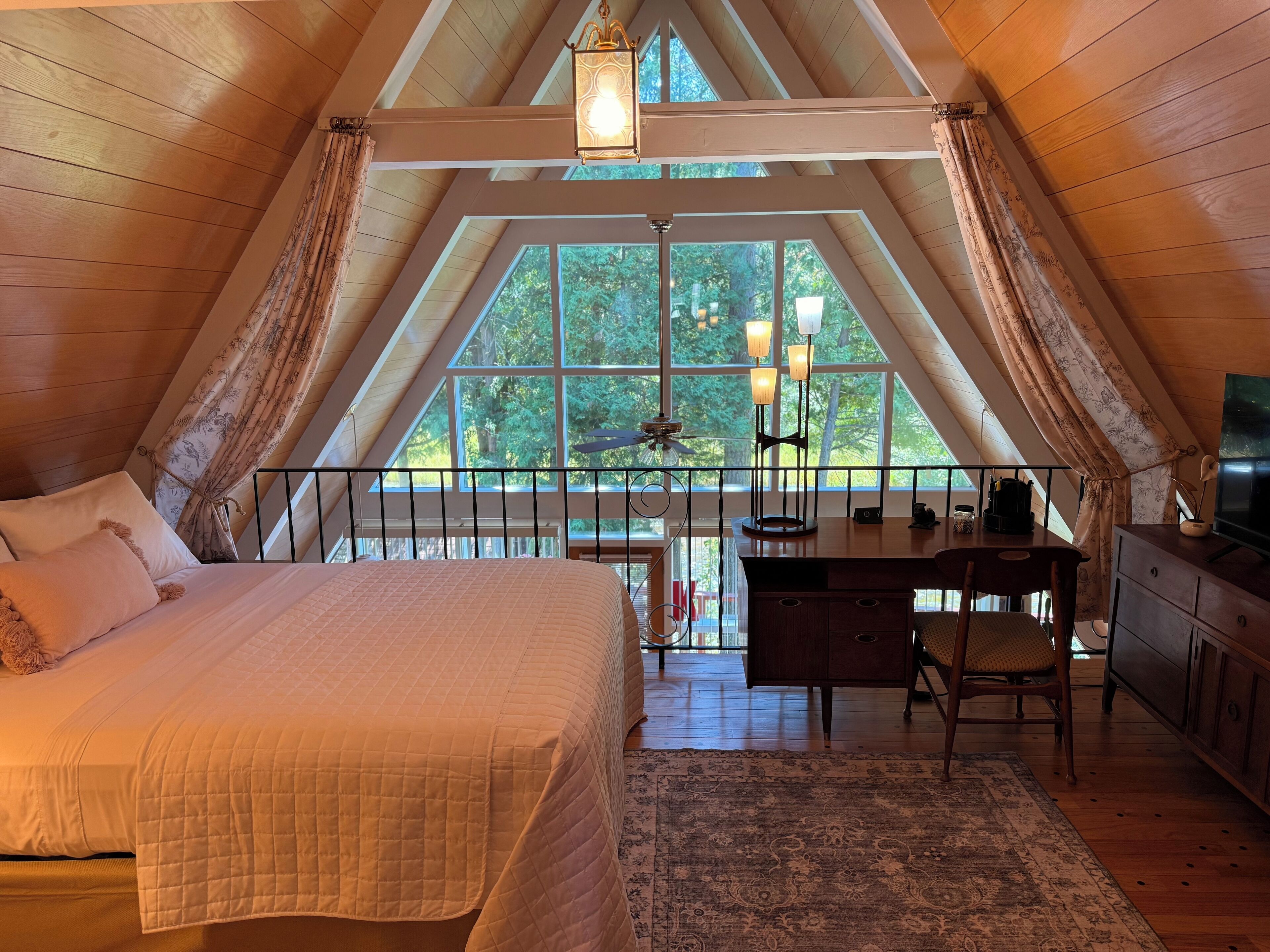 2 habitaciones, caja de seguridad en la habitación, escritorio y wifi 