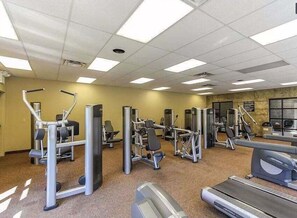 Sala de fitness