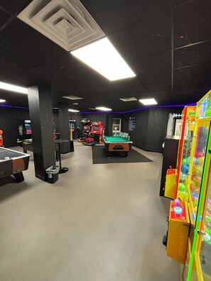 Salle de jeux