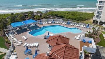 室外游泳池,恒温泳池