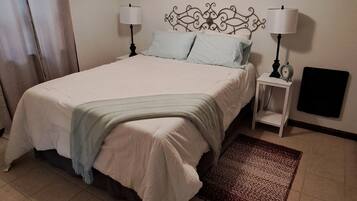 2 chambres, draps fournis