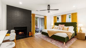 6 makuuhuonetta, silitysrauta/-lauta, ilmainen Wi-Fi, vuodevaatteet