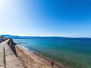 Beach nearby