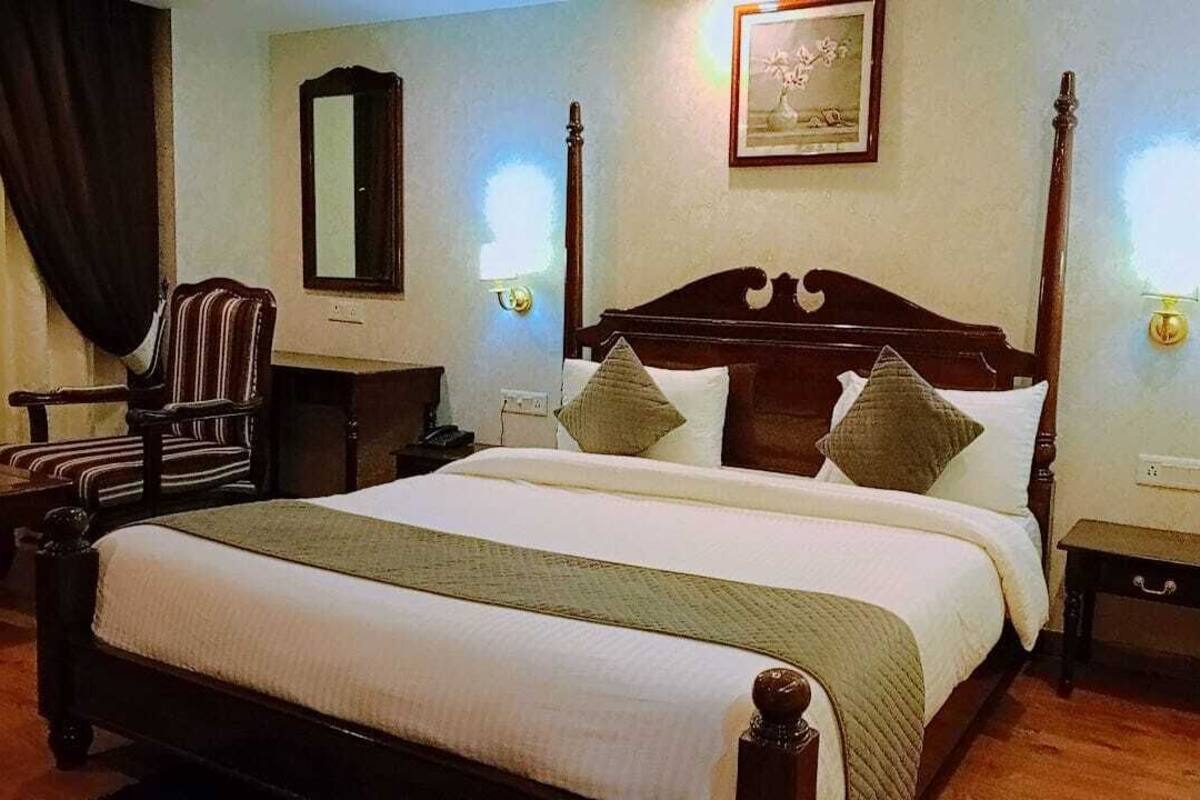 华丽客房 | 办公桌、免费 WiFi