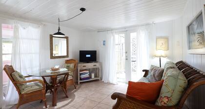 Blue Dolphin Cottage steps from the beach