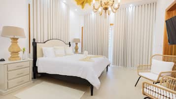 3 camere, una scrivania, ferro/asse da stiro, culla da viaggio