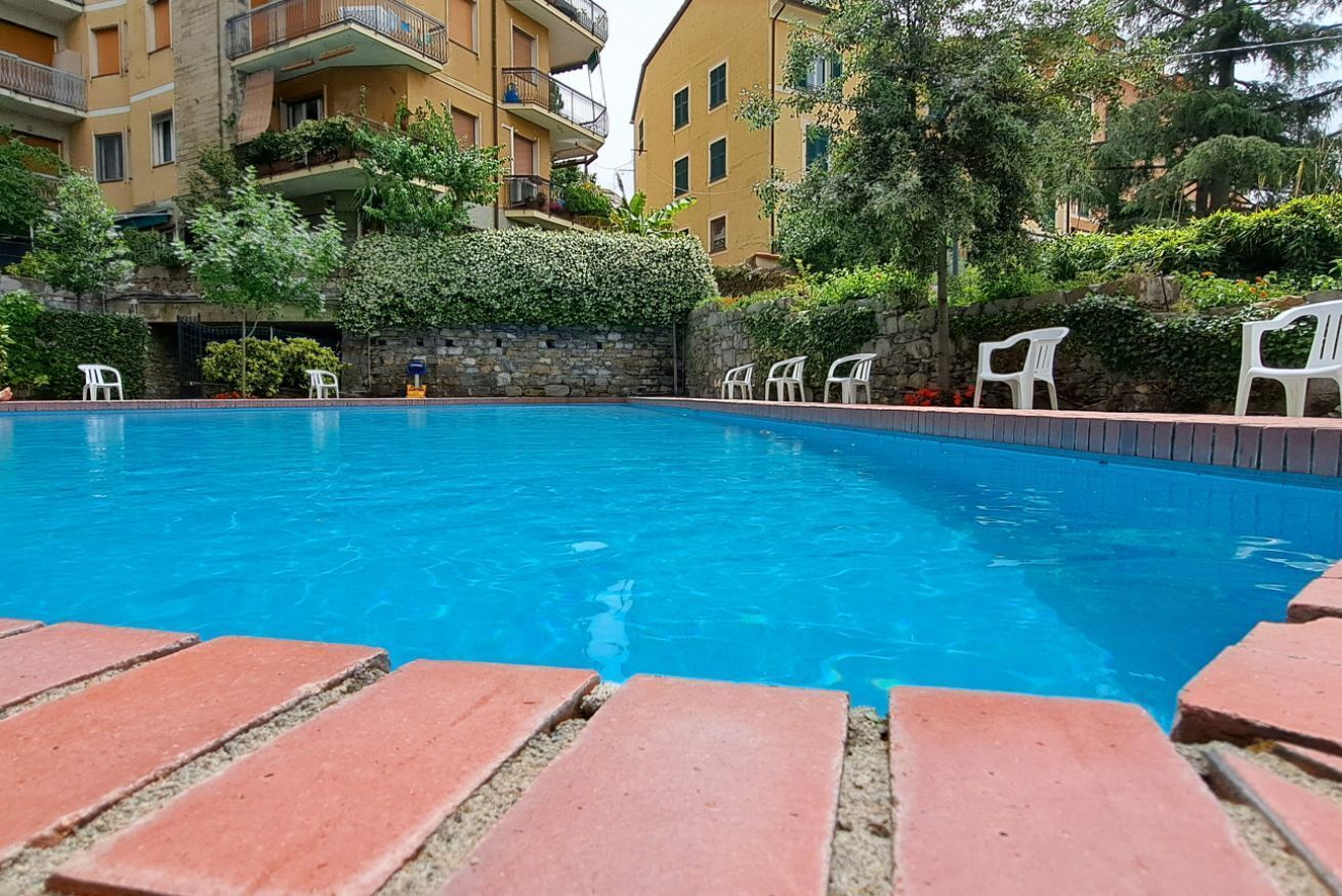Piscine chauffée