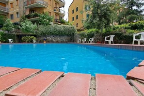 Piscine chauffée