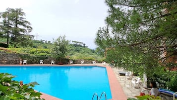 Beheizter Pool