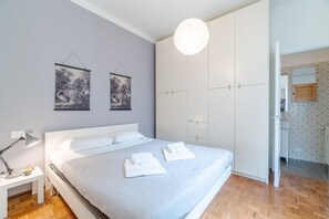 1 chambre, fer et planche à repasser, Wi-Fi, draps fournis