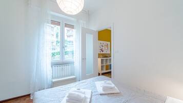 1 Schlafzimmer, WLAN, BettwÀsche