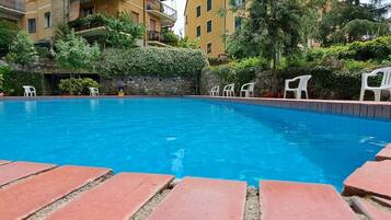 Beheizter Pool