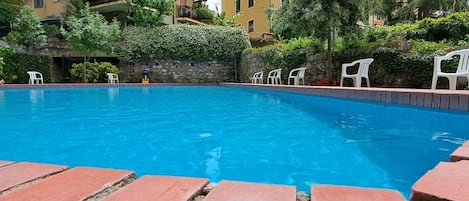 Piscine chauffée