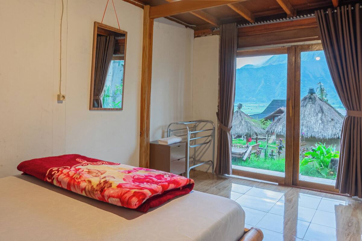 Chambre Standard, terrasse | Vue de la chambre