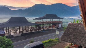 Quang cảnh nhìn từ nơi lưu trú
