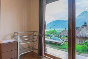 Standaard kamer, terras
