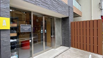 Property entrance