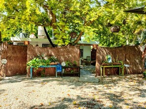 บริเวณนั่งเล่น