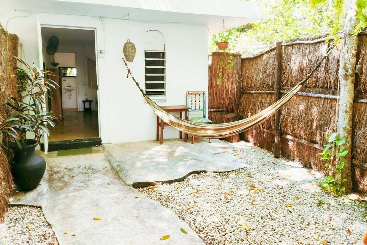 Superior Room, Kitchen, Garden View