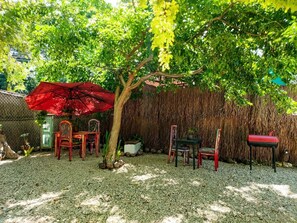 Terrace/patio - Hotel Selva Maya Bacalar - Free Bikes (Bacalar)