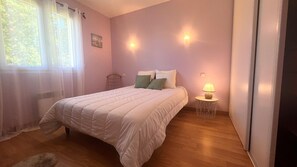 3 bedrooms, travel cot - VILLA FANTINI - 3-bedroom house Downtown (Mimizan)