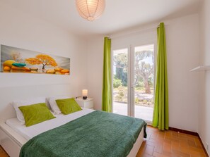 4 soverom, strykejern/-brett og wi-fi